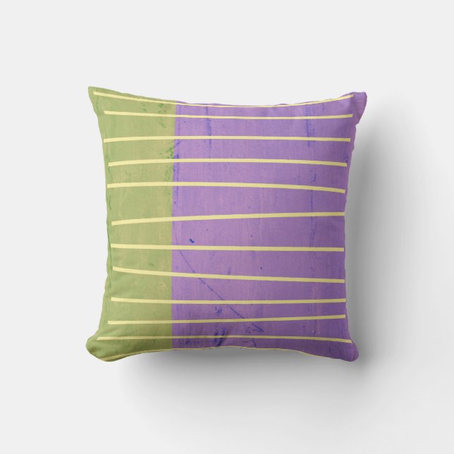 Via Giulia Throw Pillow (Front)