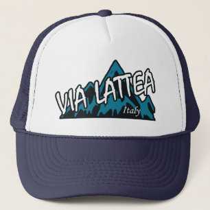 Via Lattea Mountains Trucker Hat
