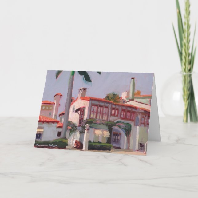 Via Mizner note card (Front)