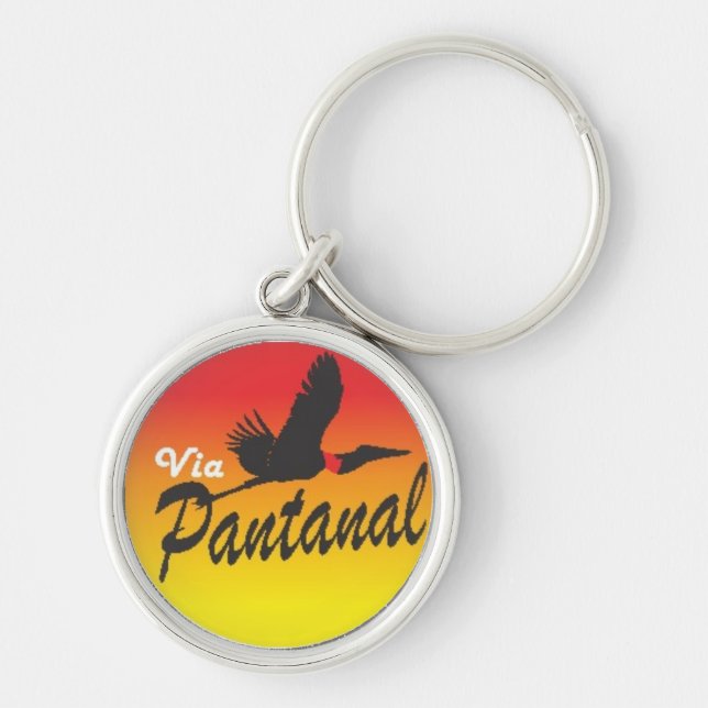 Via Pantanal key port1.2 Keychain (Front)