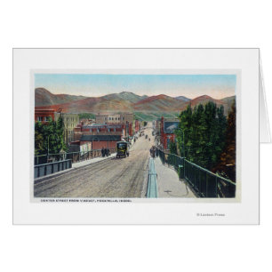 Viaduct View of Centre StreetPocatello, ID