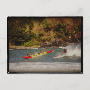 Viaja con 1 surfer x Kauai Postcard