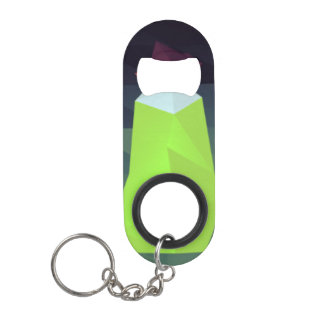 Vial Bottle Opener Keychain Bottle Opener