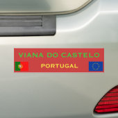 Viana do Castelo* (Portugal) Bumper Sticker (On Car)