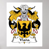 Viana Family Crest