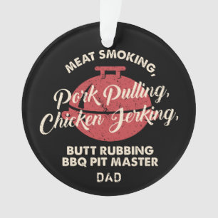 Viande moderne Fumer BBQ Pit Master Papa