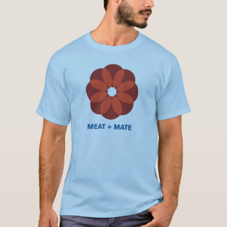 Viande + T-shirt de compagnon