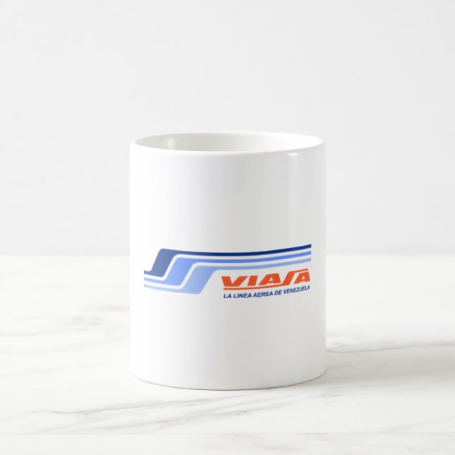 Viasa Retro. Venezuela  Coffee Mug (Center)