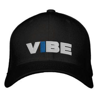 VIBE (black) baseball cap