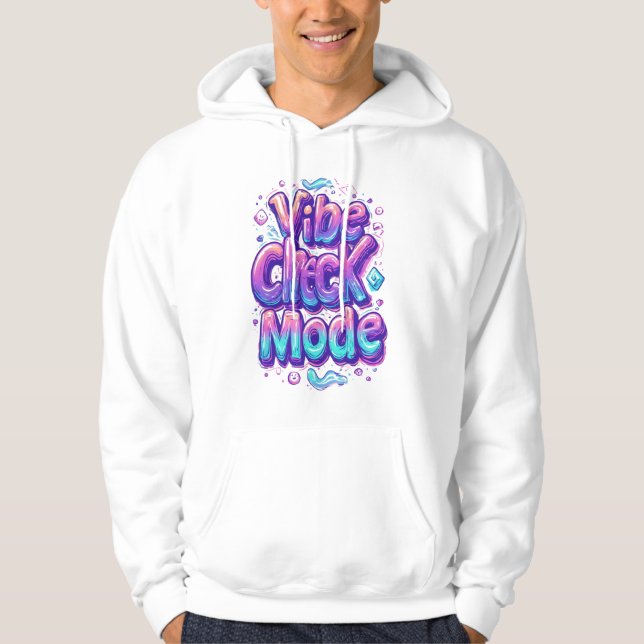 Vibe Check Mode Hoodie (Front)