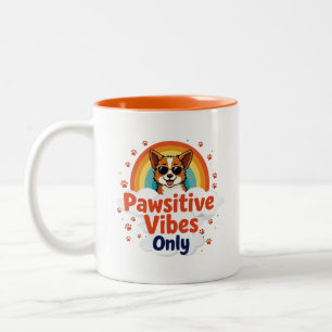 Vibe de Pawsitive seulement Mug