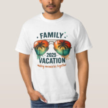 Vibe D'Été Pour T-Shirt De Vacances D'Été