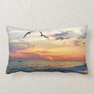 Vibe Plage Deux Côtés, Deux Coussin Image