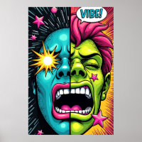 VIBE! Pop Art Scream