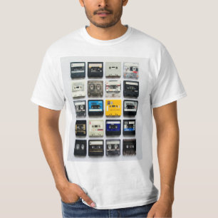 Vibe vintage : Cassettes Musique Rétro T-shirt Hom