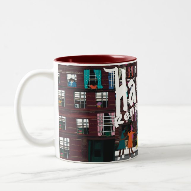 Vibe vintage Mug (Gauche)