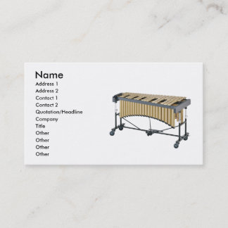 vibeman_vibraphone business card
