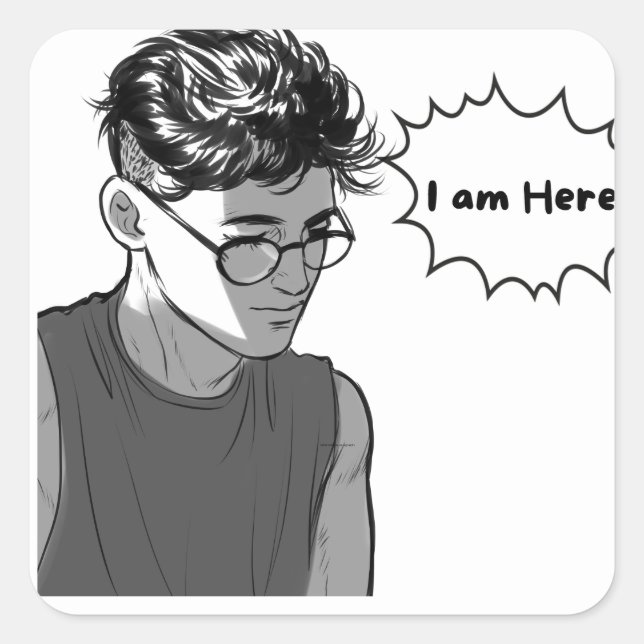 Vibes Anime : Express-toi avec des autocollants (Devant)