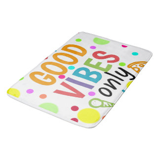 vibes bath mat