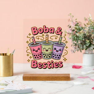 Vibes BOBA & Besties - Parfait pour les amateurs d