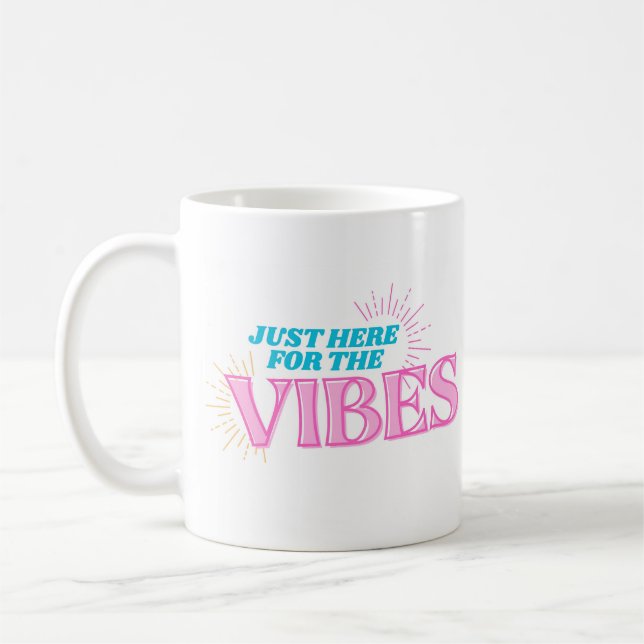 Vibes - Coffee Mug (Left)
