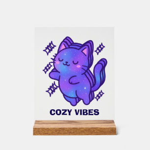 Vibes Cosy Galaxy Chat - Cute Astral Whimsy