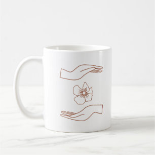 Vibes d'astrologie des mains magiques Café Mug
