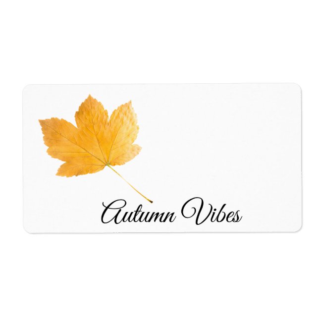 Vibes d'automne (Devant)