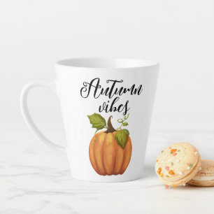 Vibes d'automne Latte Mug
