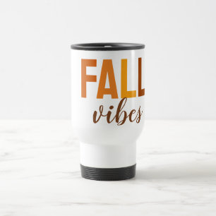 Vibes d'automne - Mug de voyage - Cosy coupe de ca