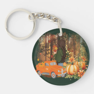 Vibes D'Automne, Une Voiture Chargée De Citrouille
