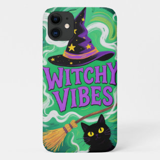Vibes de cuisine Halloween iPhone 11 Pro Coque