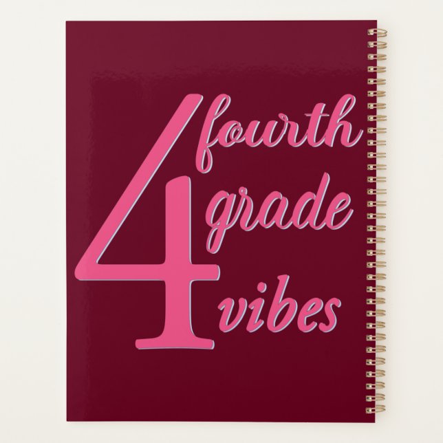 Vibes de Fourth Grade (Dos)