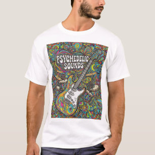Vibes de musique psychédélique T-Shirt graphique r