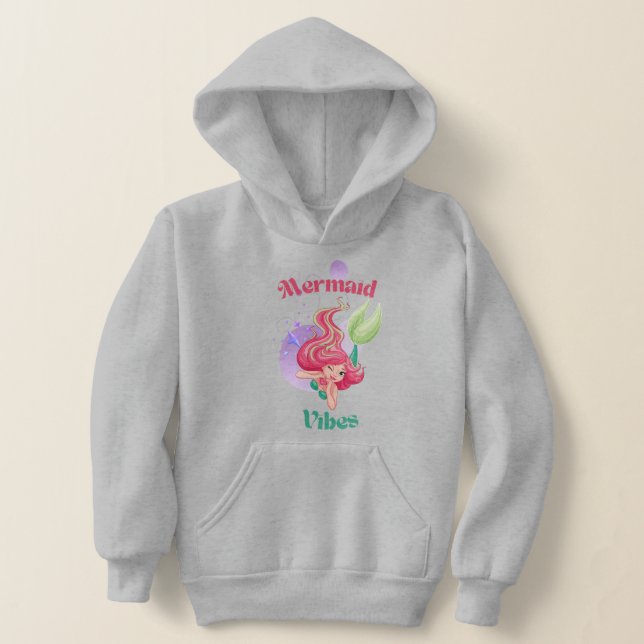 Vibes de sirène Sweatshirt/t-shirt mignon (Poser)