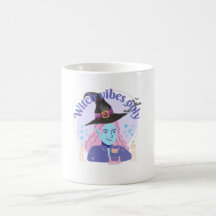 Vibes de sorcière uniquement Mug d'Halloween esthé