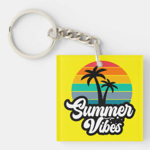 Vibes d'été avec design de palmiers