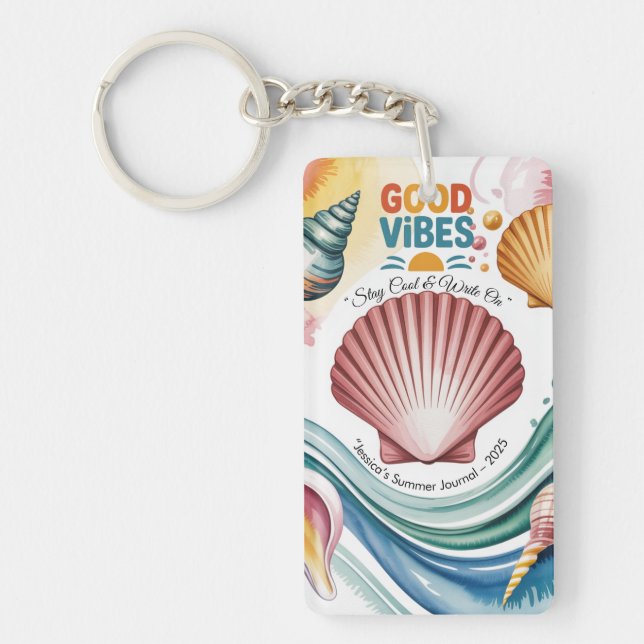 Vibes d'été Carnet tropical (Devant)