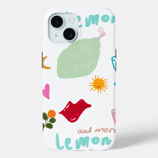 Vibes d'été iPhone / coque ipad (Verso)