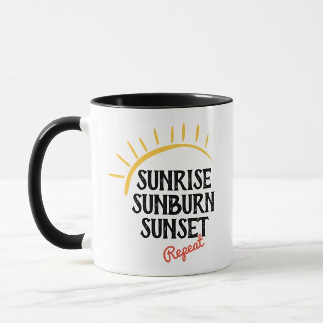 Vibes d'été Mug (Gauche)