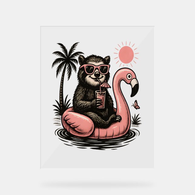 Vibes d'été Sloth (Recto)