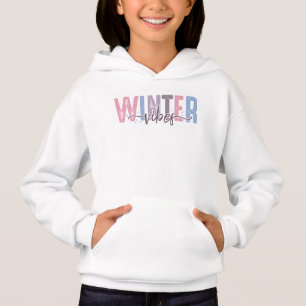 Vibes d'hiver - Typographie Pastel Soft