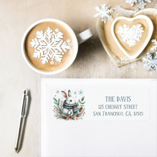 Vibes d'hiver White Rabbit - Adresse de retour