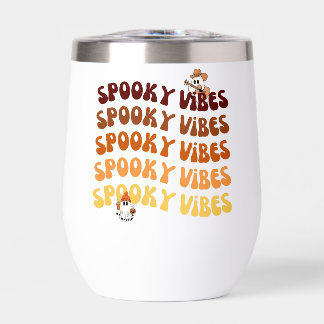 Vibes d'octobre de cuisine Halloween Tee