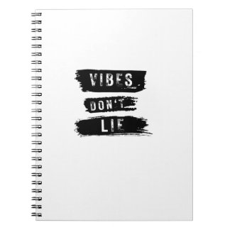 Vibes Don't Lie Notebook