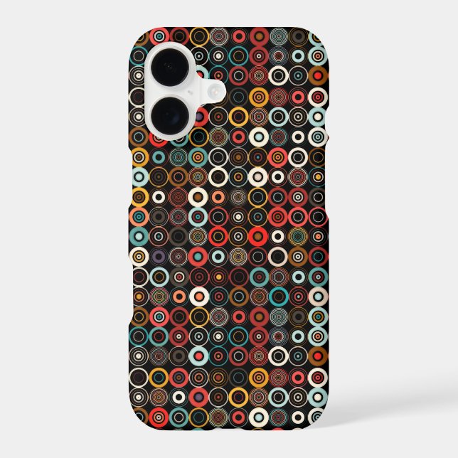 Vibes du cercle retro Boho (Verso)
