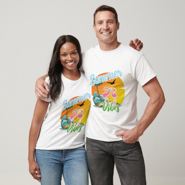 Vibes estivales seulement T-shirt (Unisexe)