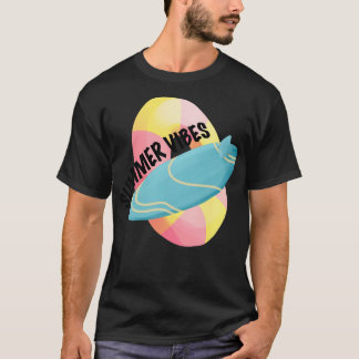 Vibes estivales TShirt 1
