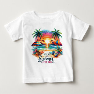Vibes été Brushstroke Beach Sunset-34626 Sweat - s