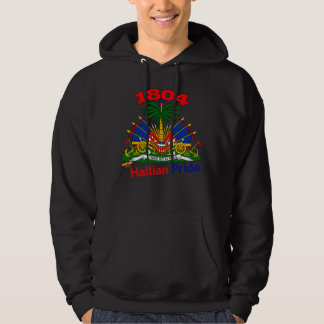 Vibes Haïtiens | Sweat à capuche Armoiries 1804